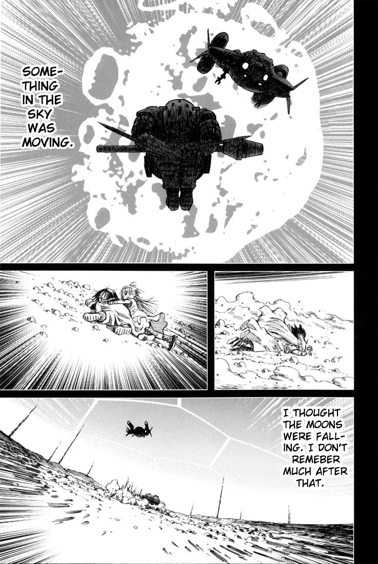 Battle Angel Alita: Last Order Chapter 1 page 36 - Chapter 1: My First Memory