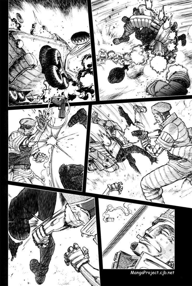Battle Angel Alita: Last Order Chapter 1 page 38 - Chapter 1: My First Memory