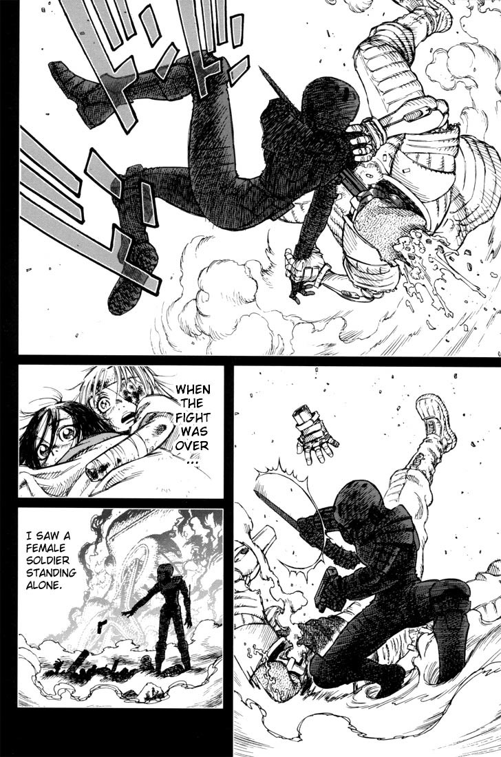 Battle Angel Alita: Last Order Chapter 1 page 40 - Chapter 1: My First Memory
