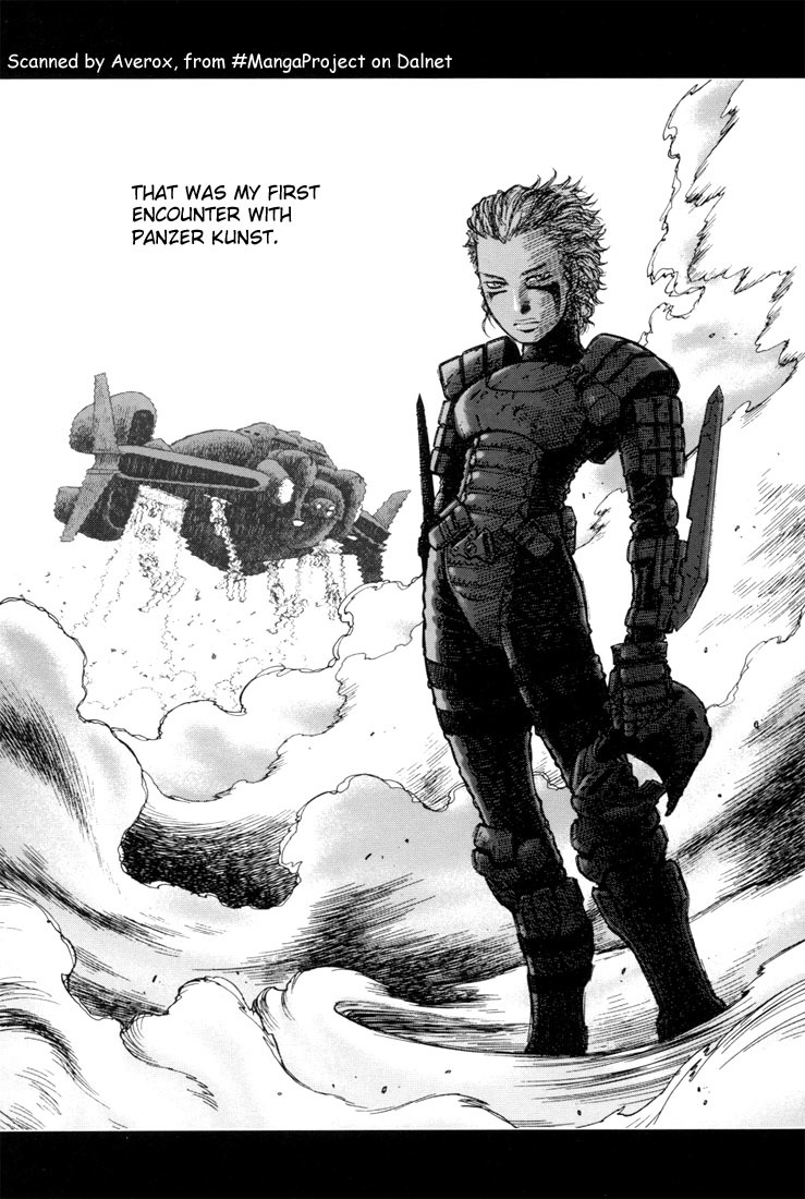 Battle Angel Alita: Last Order Chapter 1 page 41 - Chapter 1: My First Memory