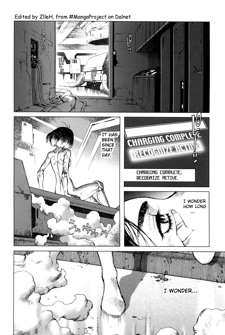 Battle Angel Alita: Last Order Chapter 1 page 42 - Chapter 1: My First Memory