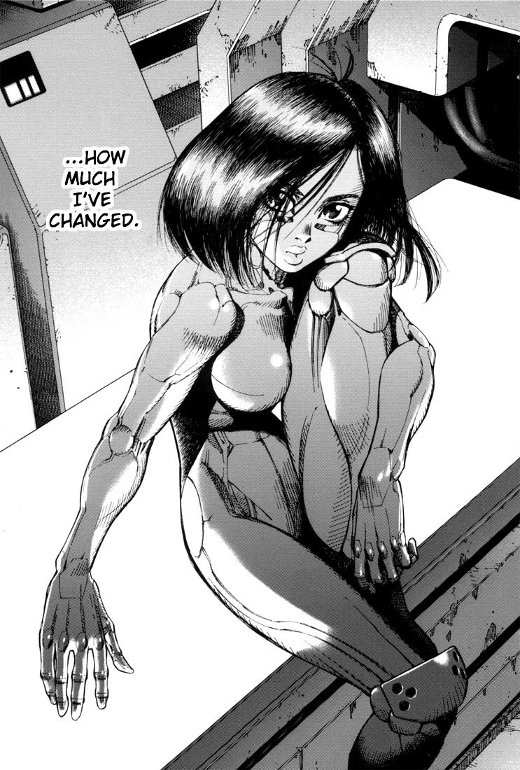 Battle Angel Alita: Last Order Chapter 1 page 43 - Chapter 1: My First Memory