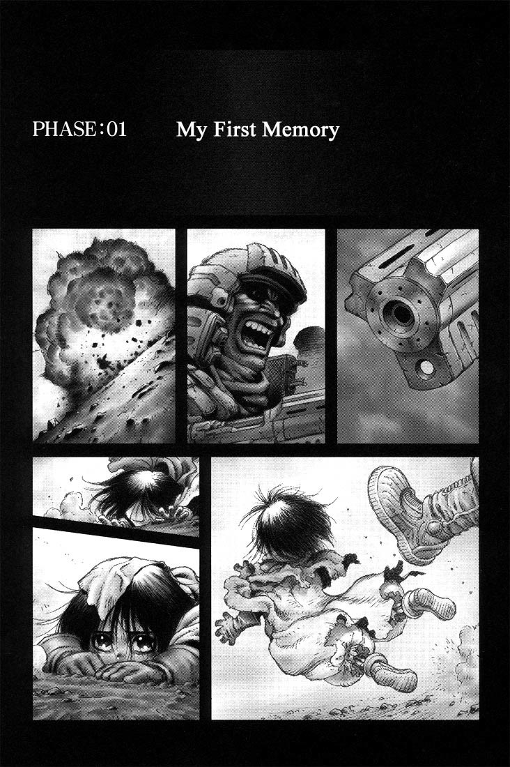 Battle Angel Alita: Last Order Chapter 1 page 5 - Chapter 1: My First Memory