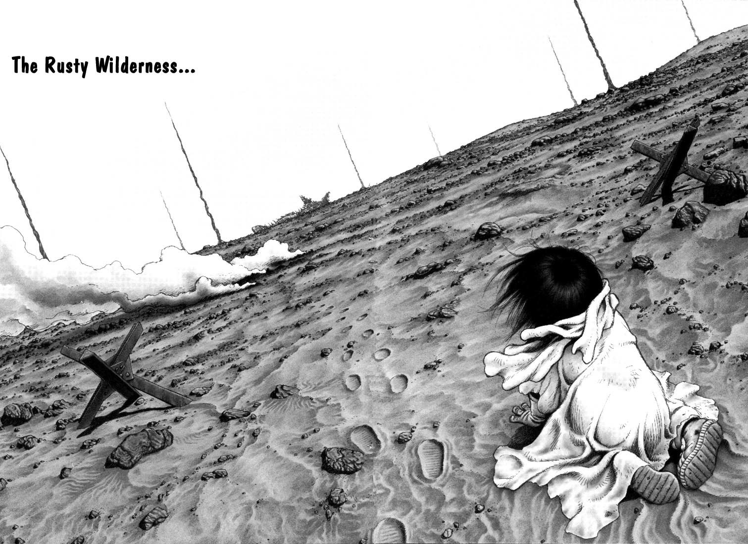 Battle Angel Alita: Last Order Chapter 1 page 6 - Chapter 1: My First Memory