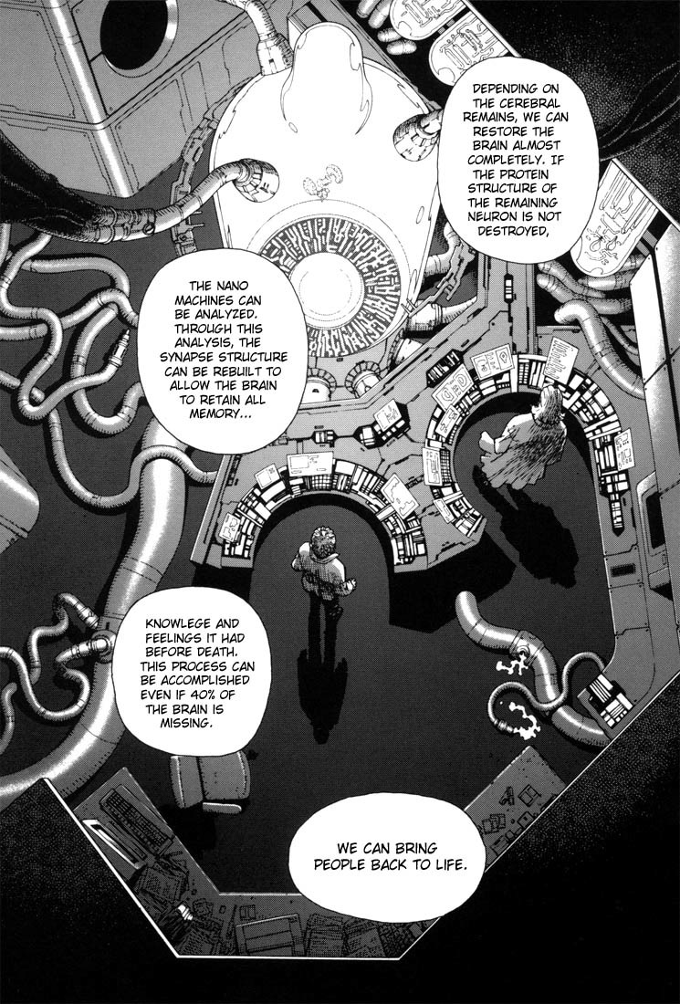 Battle Angel Alita: Last Order Chapter 1 page 8 - Chapter 1: My First Memory