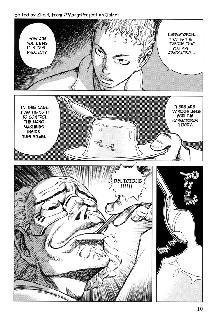 Battle Angel Alita: Last Order Chapter 1 page 9 - Chapter 1: My First Memory