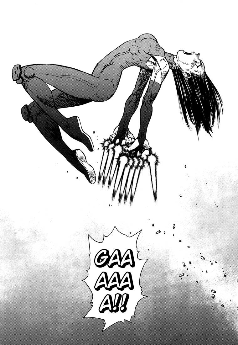 Battle Angel Alita: Last Order Chapter 10 page 10 - Chapter 10: Yearning Song