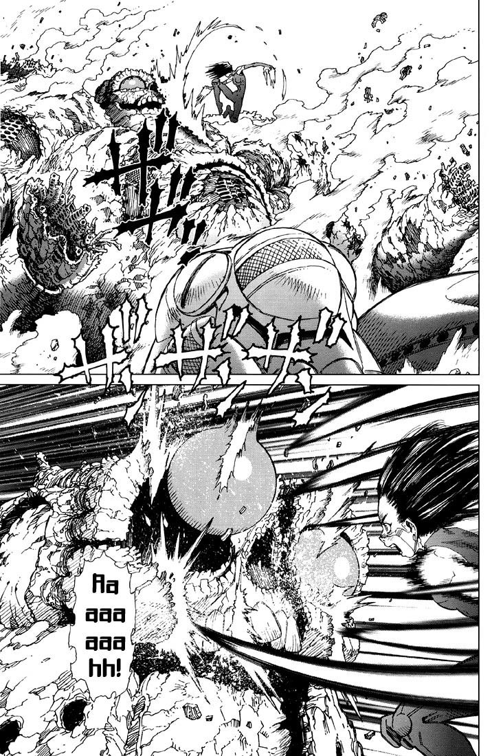 Battle Angel Alita: Last Order Chapter 10 page 11 - Chapter 10: Yearning Song
