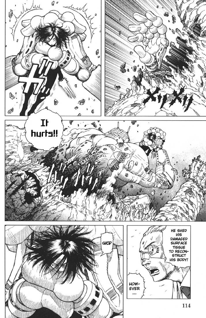 Battle Angel Alita: Last Order Chapter 10 page 12 - Chapter 10: Yearning Song