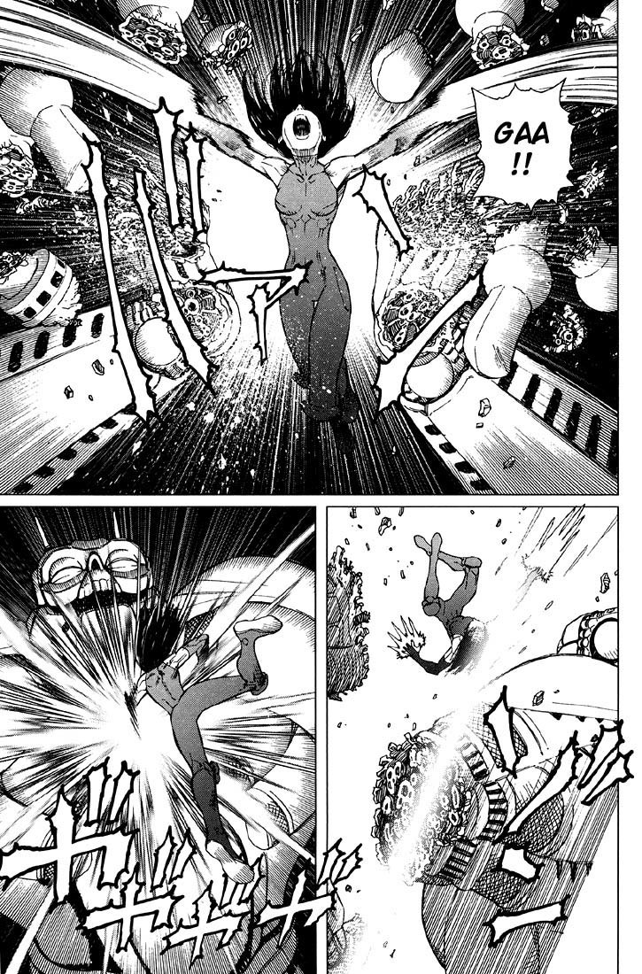 Battle Angel Alita: Last Order Chapter 10 page 13 - Chapter 10: Yearning Song