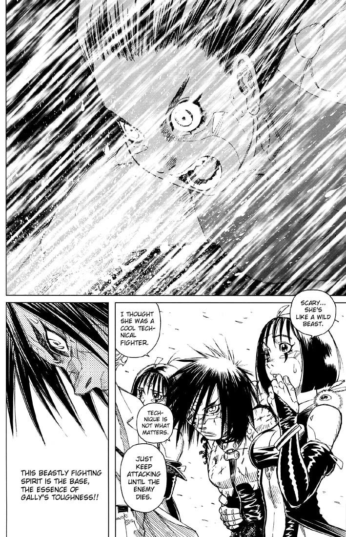 Battle Angel Alita: Last Order Chapter 10 page 14 - Chapter 10: Yearning Song