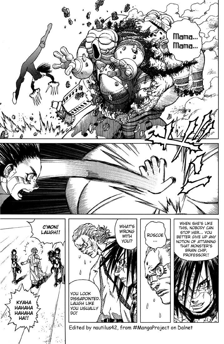 Battle Angel Alita: Last Order Chapter 10 page 15 - Chapter 10: Yearning Song