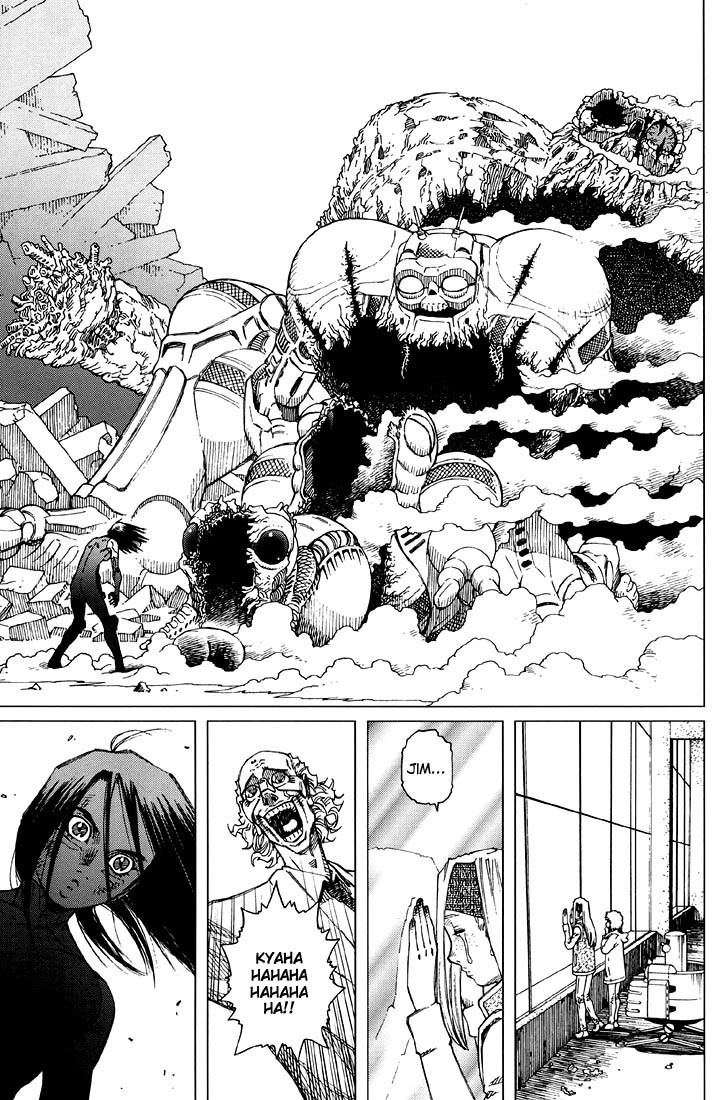 Battle Angel Alita: Last Order Chapter 10 page 17 - Chapter 10: Yearning Song