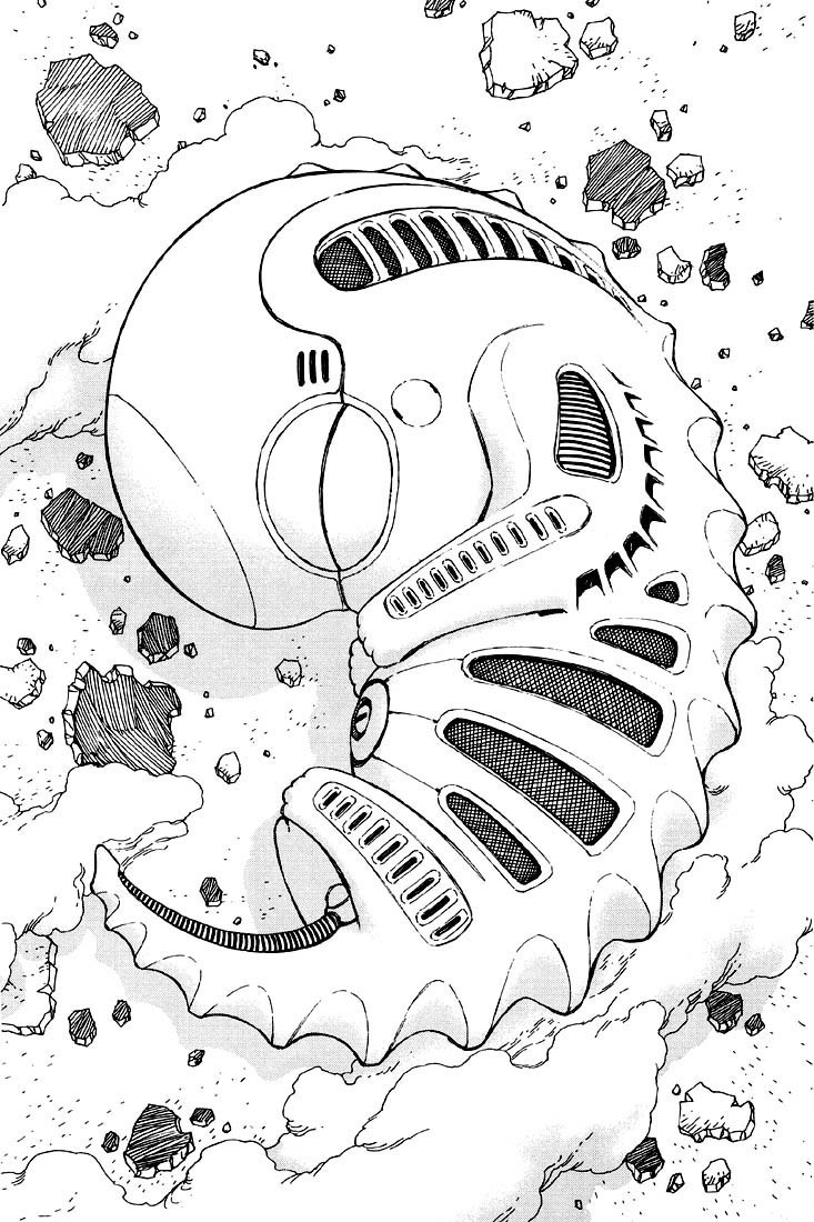 Battle Angel Alita: Last Order Chapter 10 page 18 - Chapter 10: Yearning Song