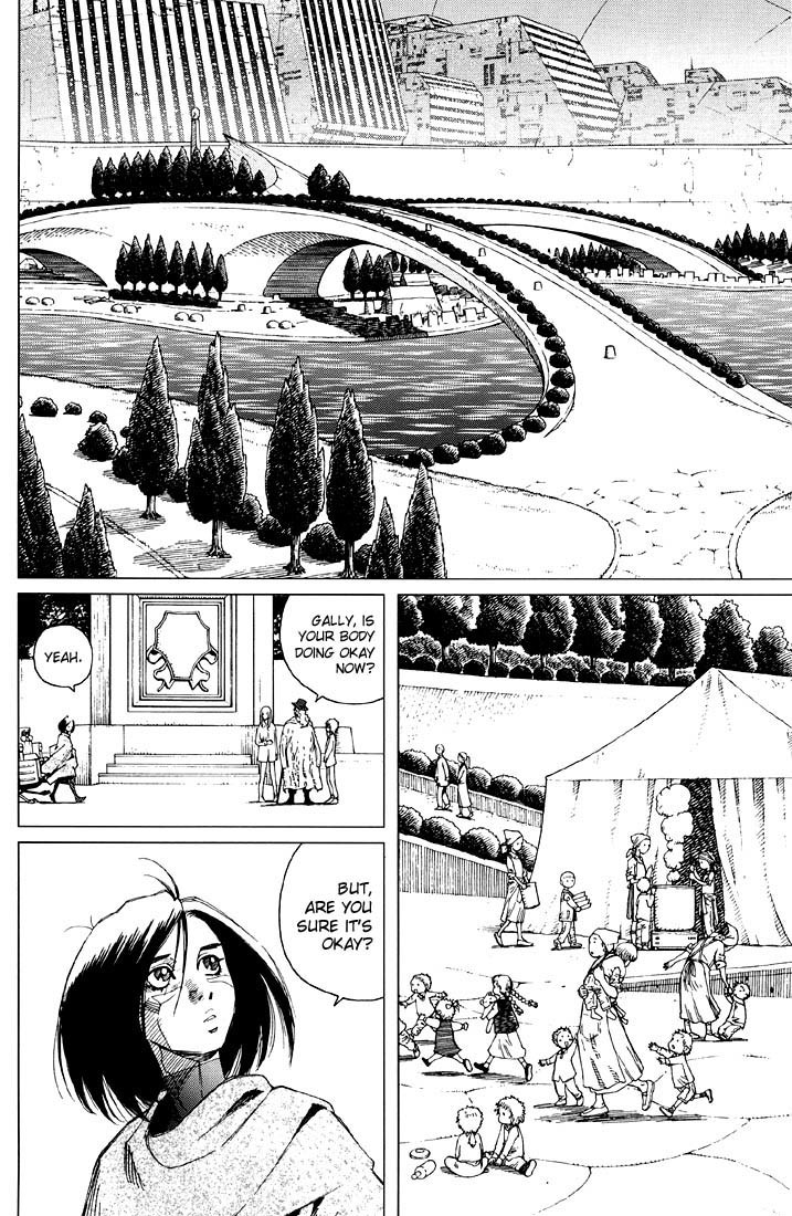 Battle Angel Alita: Last Order Chapter 10 page 22 - Chapter 10: Yearning Song