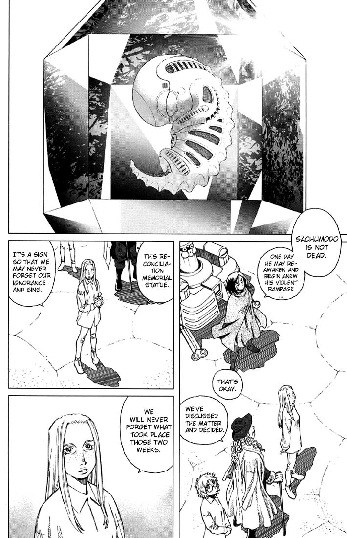 Battle Angel Alita: Last Order Chapter 10 page 24 - Chapter 10: Yearning Song