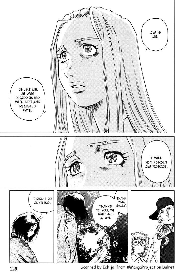 Battle Angel Alita: Last Order Chapter 10 page 25 - Chapter 10: Yearning Song
