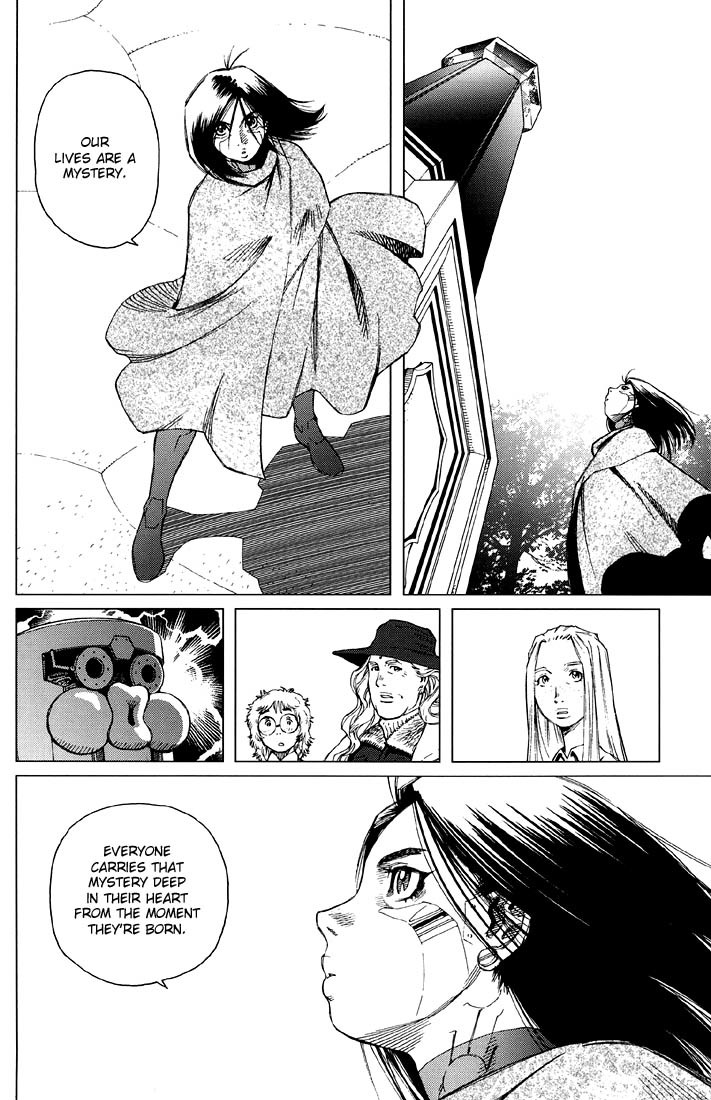 Battle Angel Alita: Last Order Chapter 10 page 26 - Chapter 10: Yearning Song