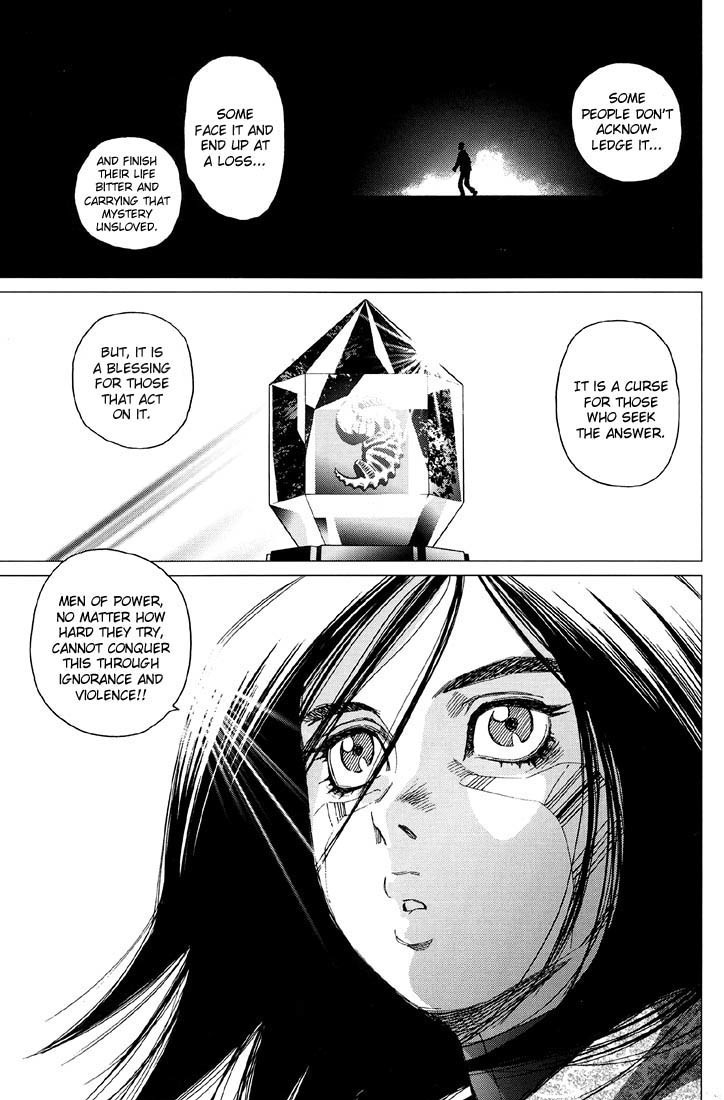 Battle Angel Alita: Last Order Chapter 10 page 27 - Chapter 10: Yearning Song