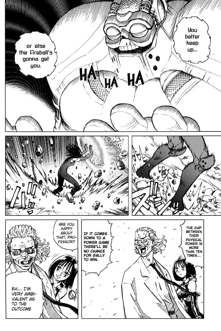 Battle Angel Alita: Last Order Chapter 10 page 3 - Chapter 10: Yearning Song