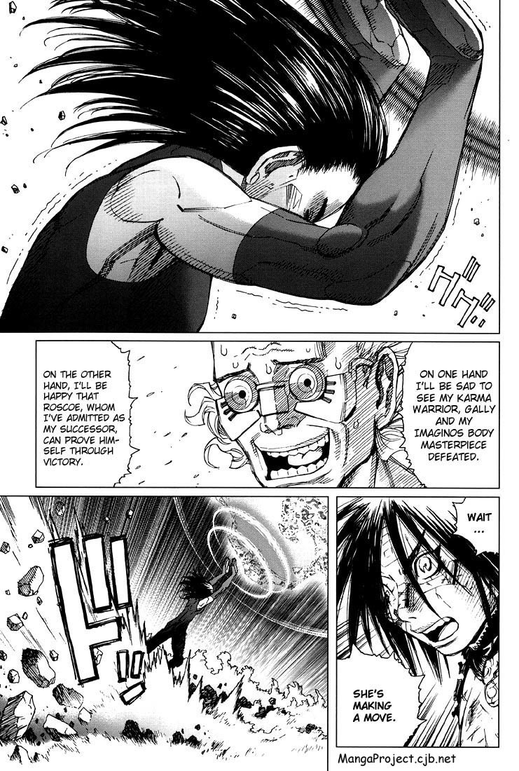 Battle Angel Alita: Last Order Chapter 10 page 4 - Chapter 10: Yearning Song
