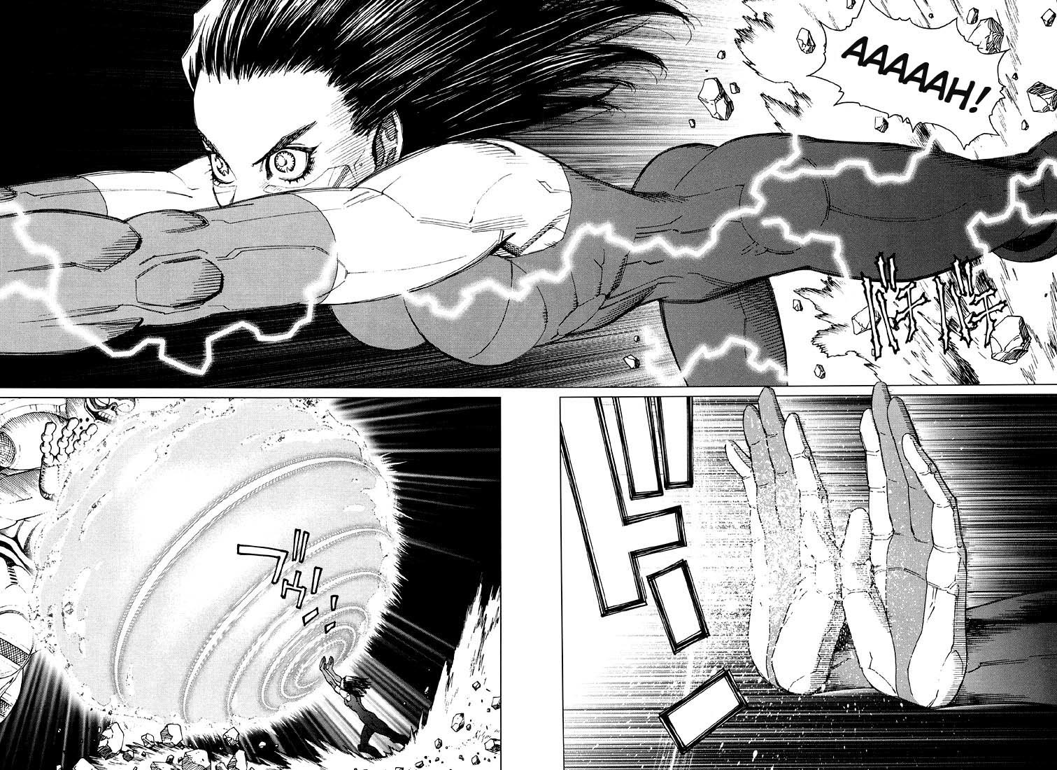 Battle Angel Alita: Last Order Chapter 10 page 5 - Chapter 10: Yearning Song
