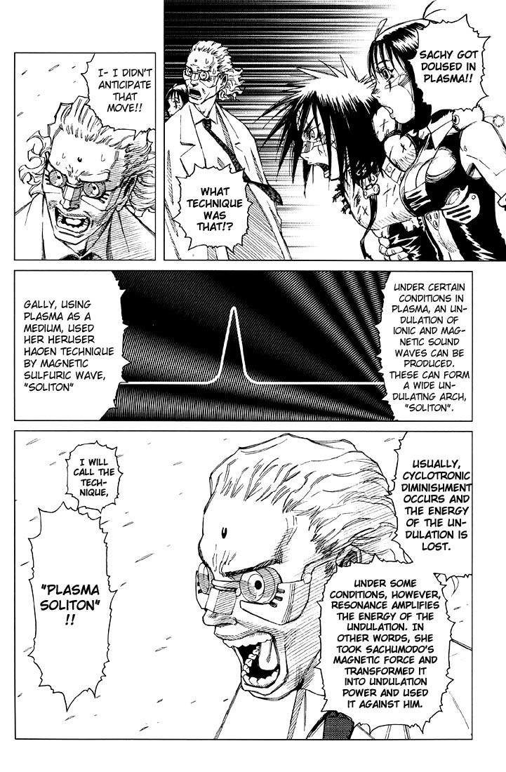 Battle Angel Alita: Last Order Chapter 10 page 8 - Chapter 10: Yearning Song