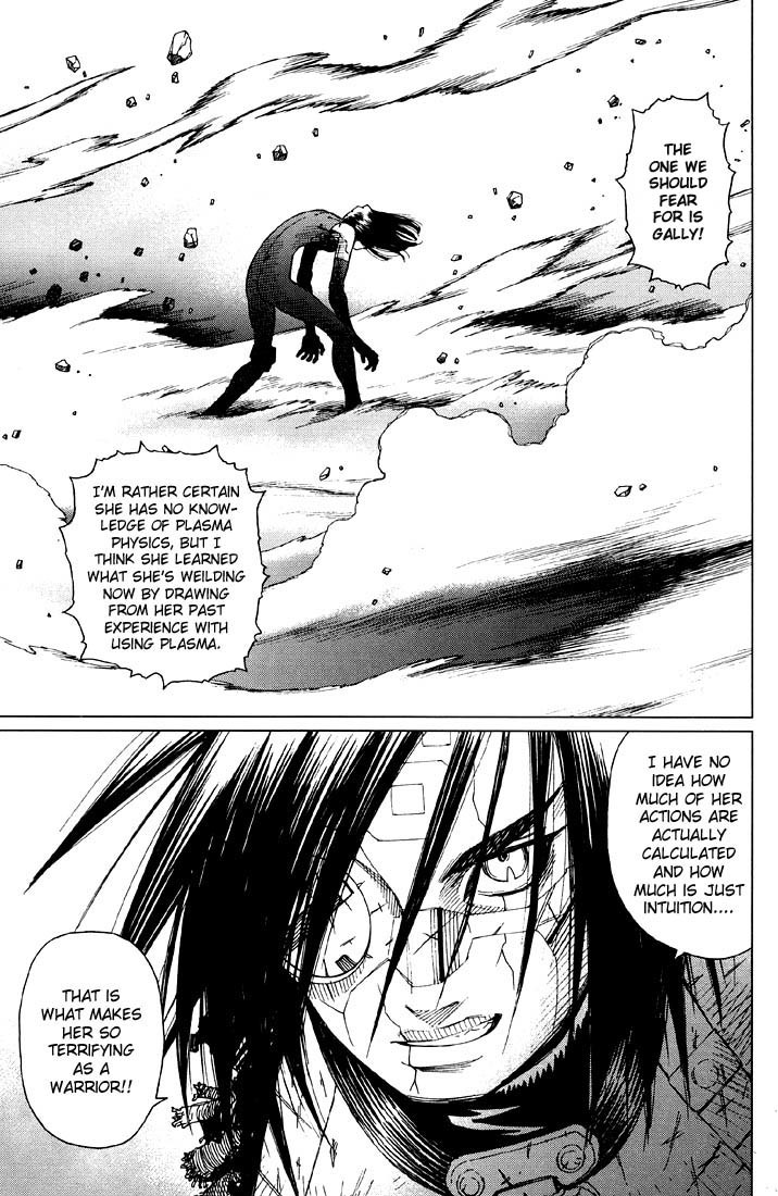 Battle Angel Alita: Last Order Chapter 10 page 9 - Chapter 10: Yearning Song