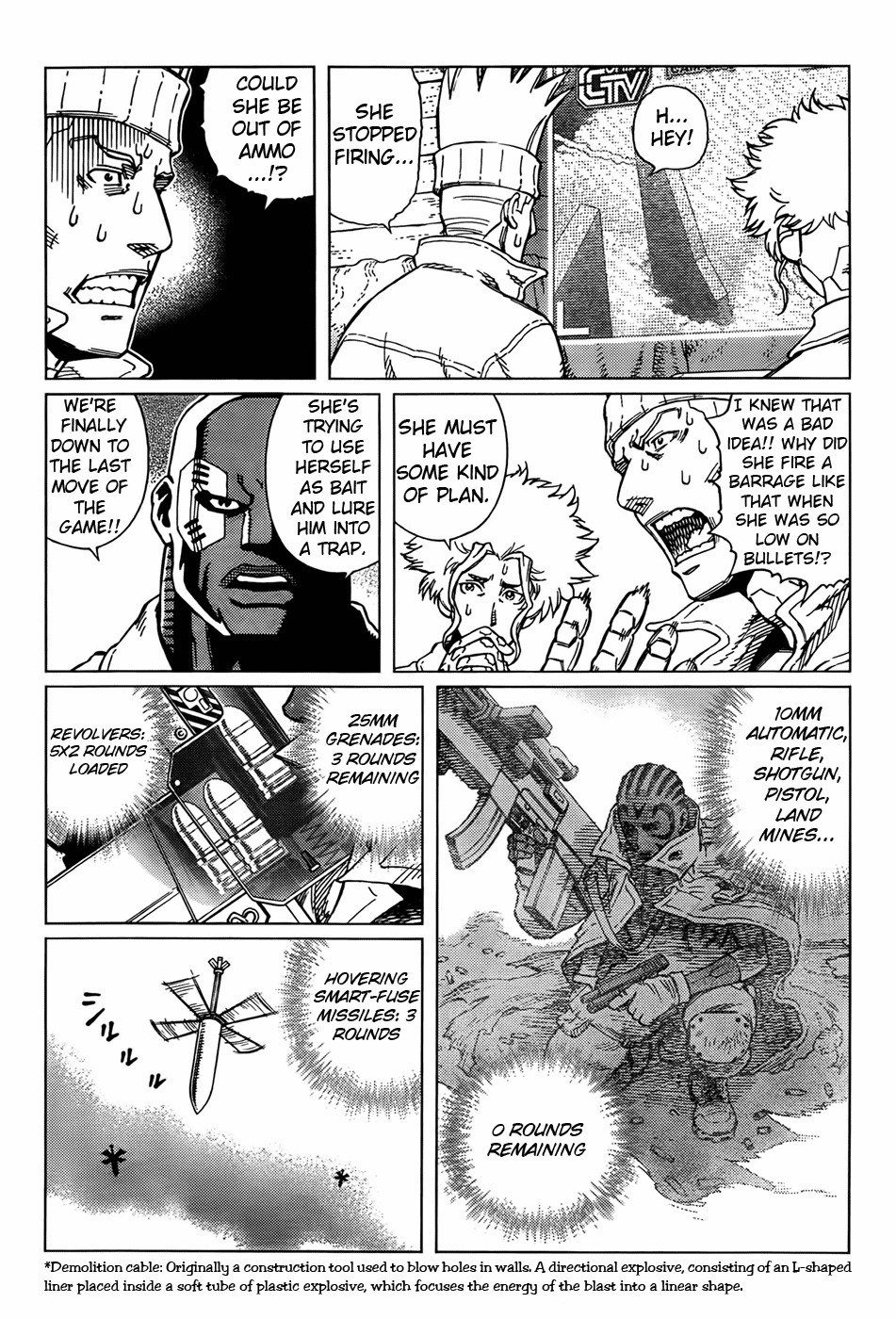 Battle Angel Alita: Last Order Chapter 100 page 13 - Chapter 100: The dark side of every man's dream