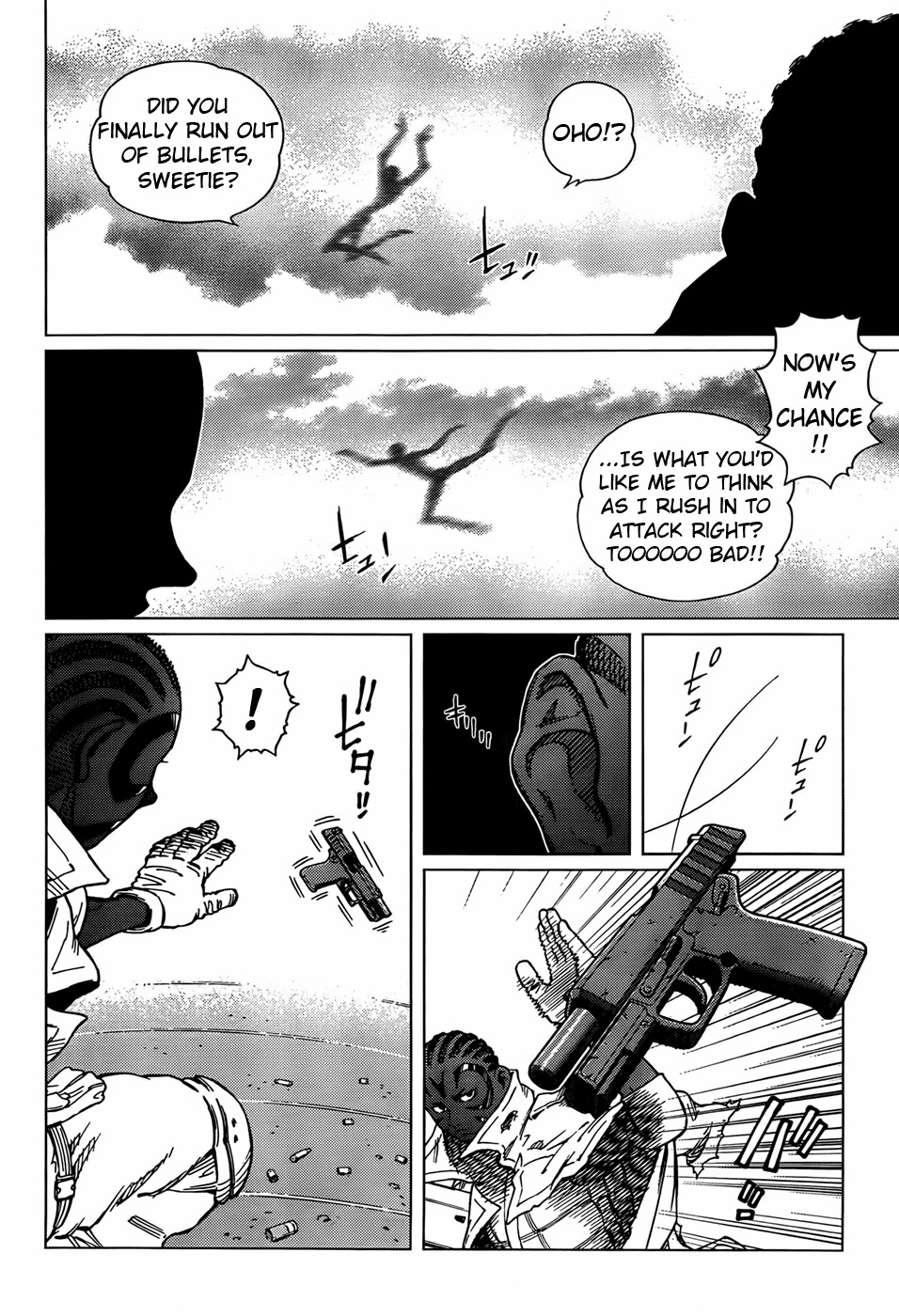 Battle Angel Alita: Last Order Chapter 100 page 15 - Chapter 100: The dark side of every man's dream