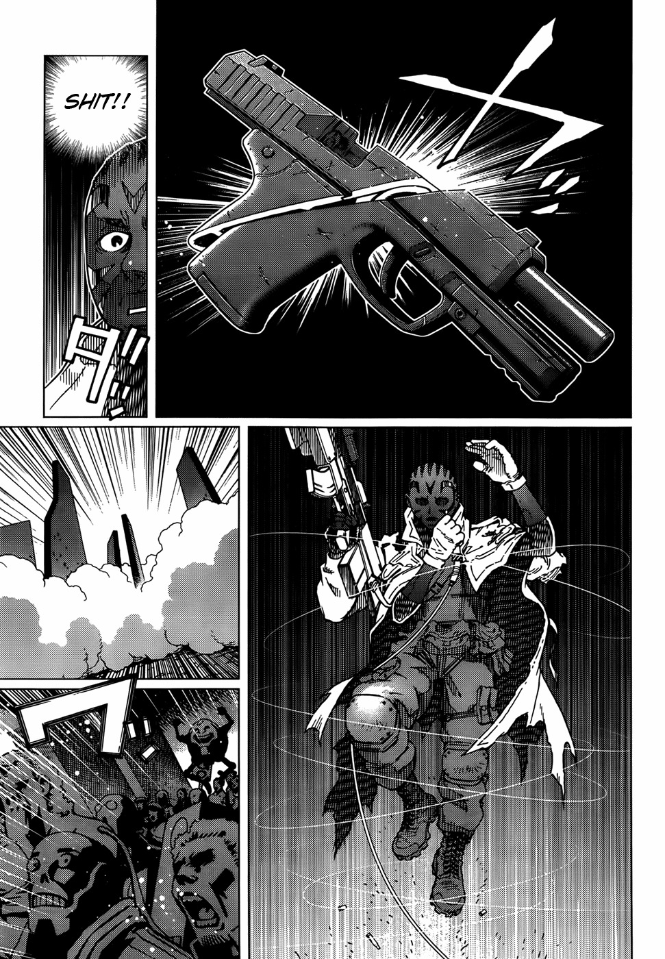 Battle Angel Alita: Last Order Chapter 100 page 16 - Chapter 100: The dark side of every man's dream