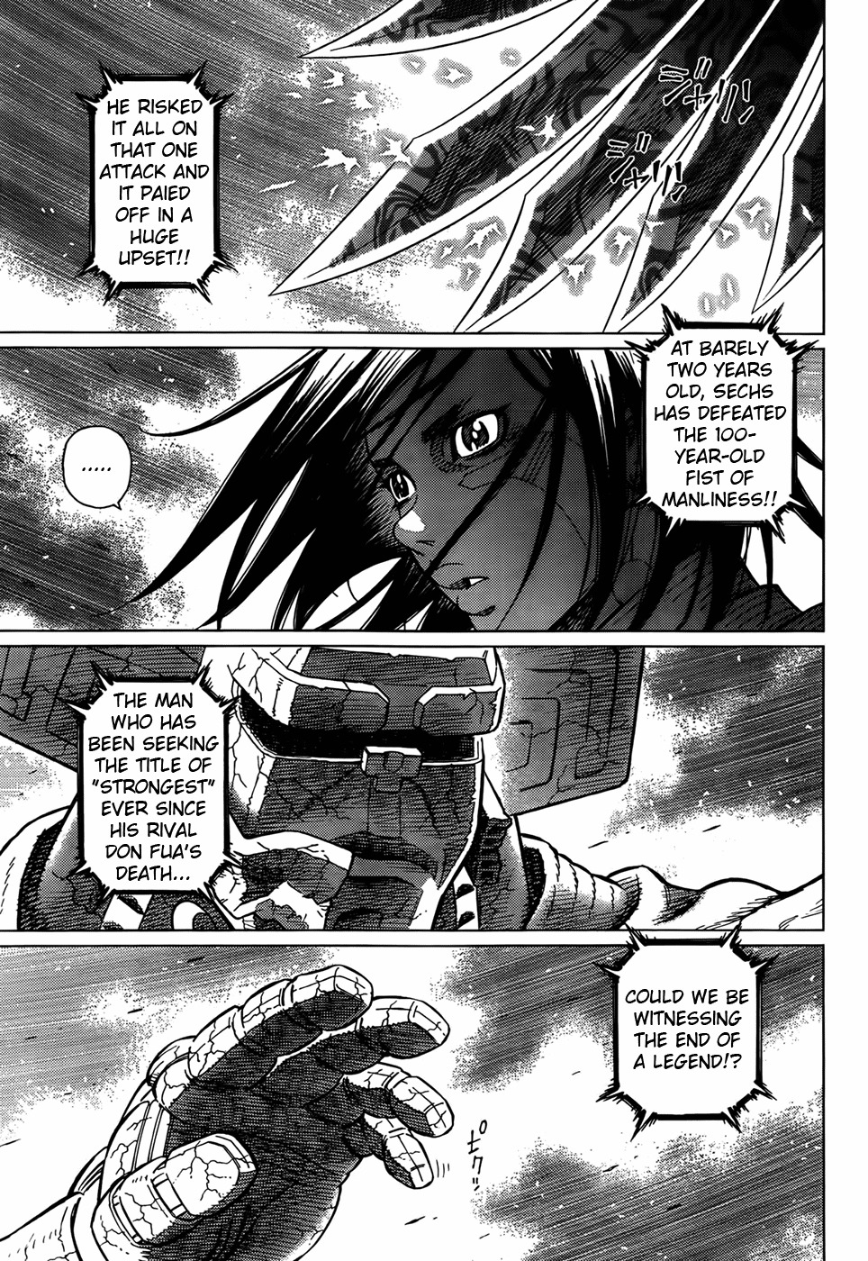 Battle Angel Alita: Last Order Chapter 100 page 18 - Chapter 100: The dark side of every man's dream