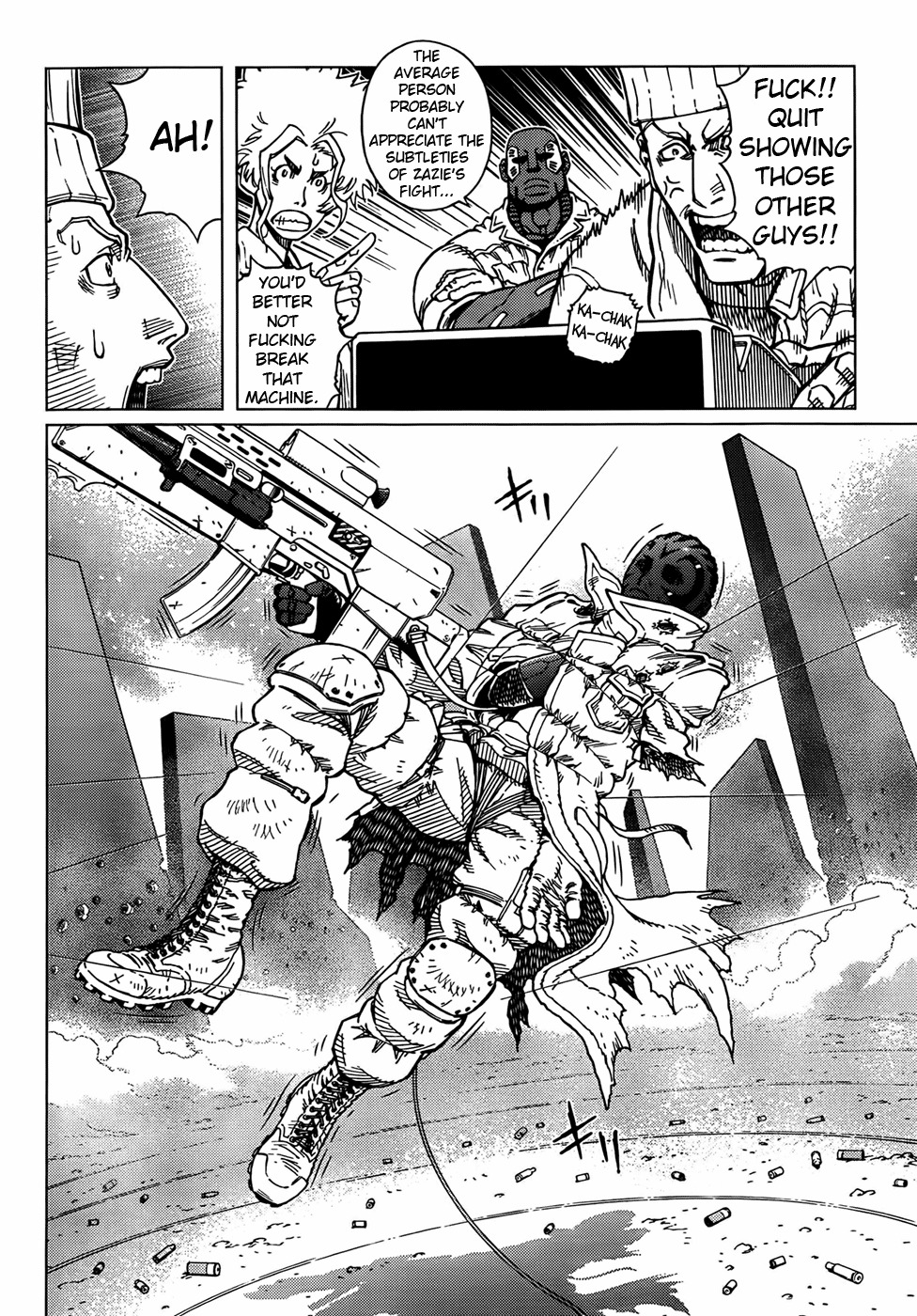 Battle Angel Alita: Last Order Chapter 100 page 19 - Chapter 100: The dark side of every man's dream