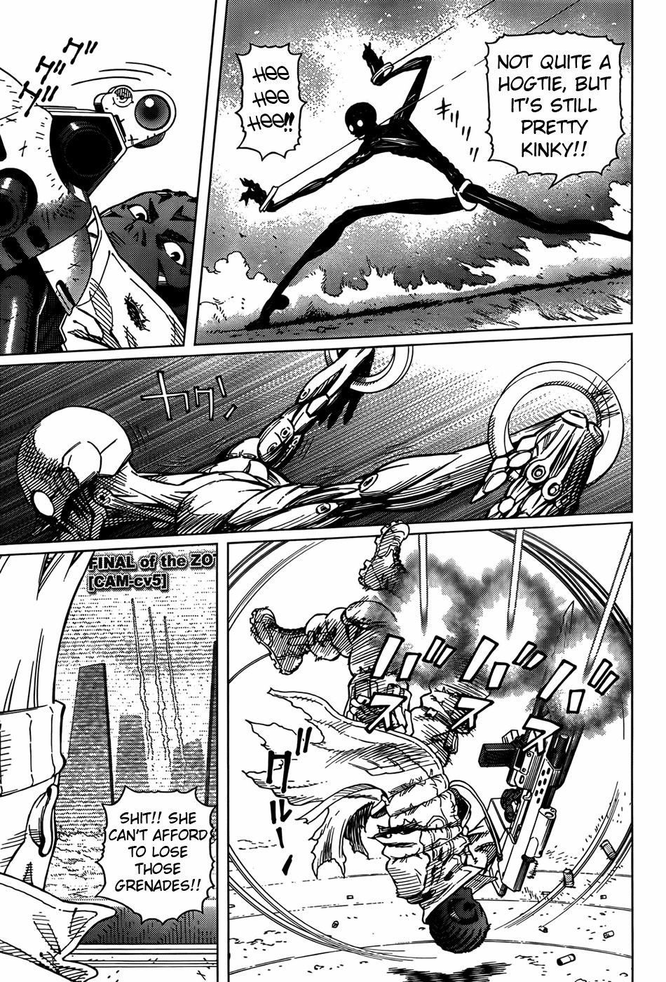 Battle Angel Alita: Last Order Chapter 100 page 20 - Chapter 100: The dark side of every man's dream