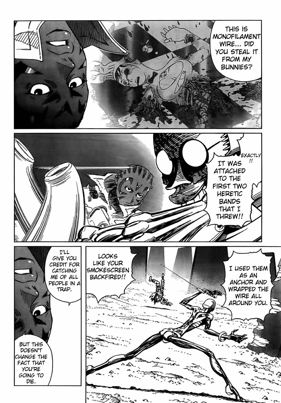 Battle Angel Alita: Last Order Chapter 100 page 21 - Chapter 100: The dark side of every man's dream