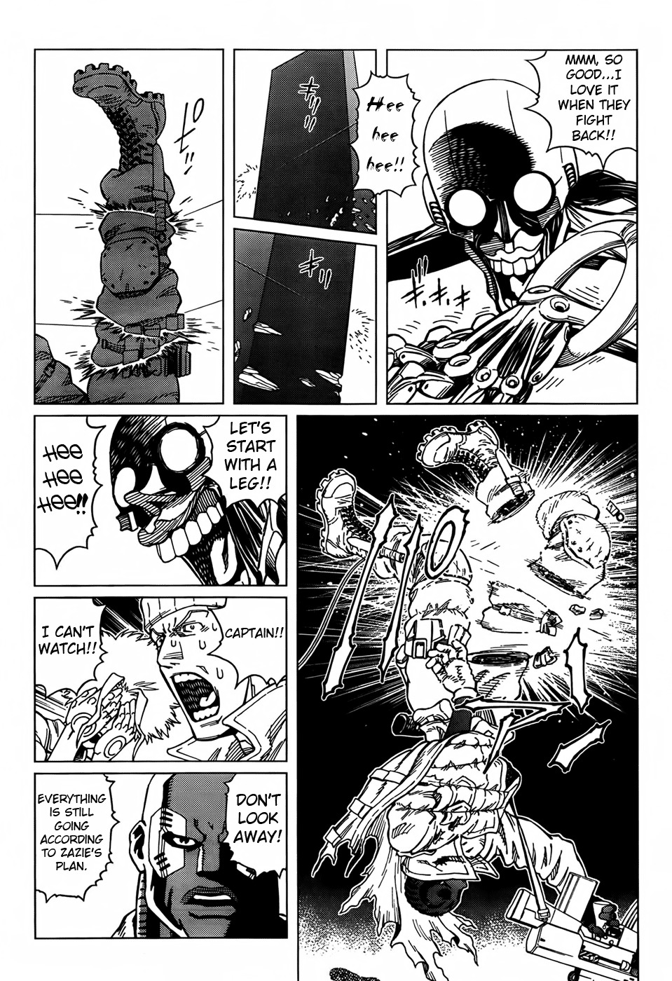 Battle Angel Alita: Last Order Chapter 100 page 22 - Chapter 100: The dark side of every man's dream
