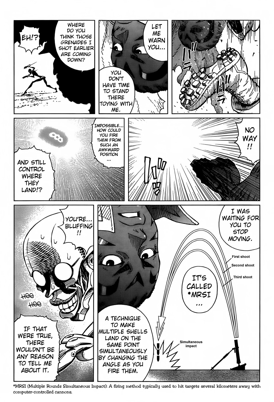 Battle Angel Alita: Last Order Chapter 100 page 23 - Chapter 100: The dark side of every man's dream