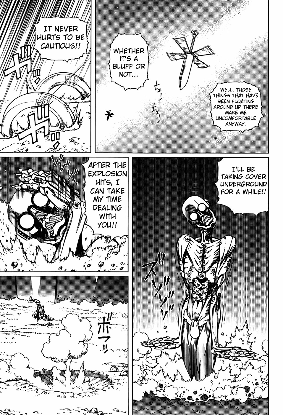 Battle Angel Alita: Last Order Chapter 100 page 24 - Chapter 100: The dark side of every man's dream
