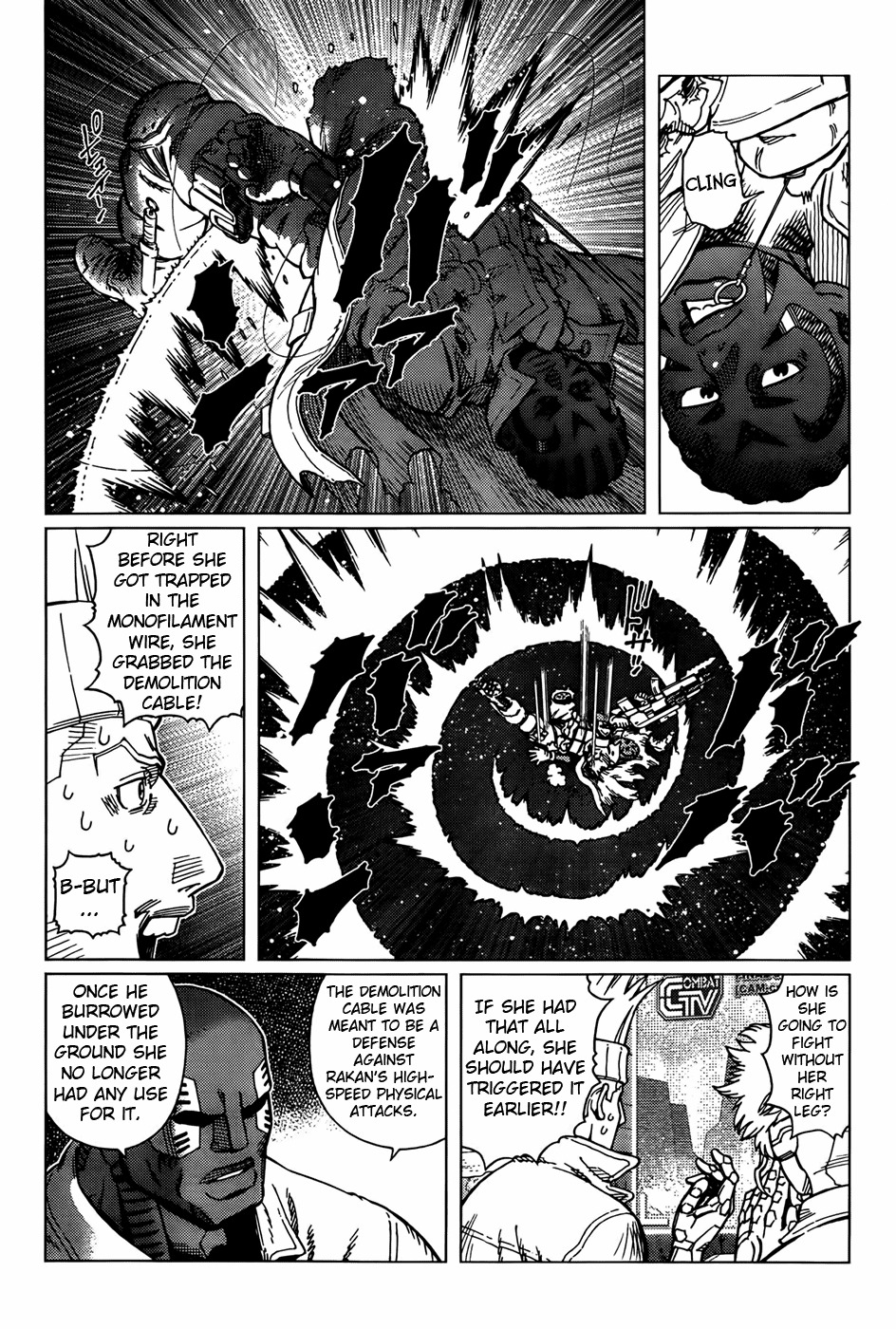 Battle Angel Alita: Last Order Chapter 100 page 25 - Chapter 100: The dark side of every man's dream