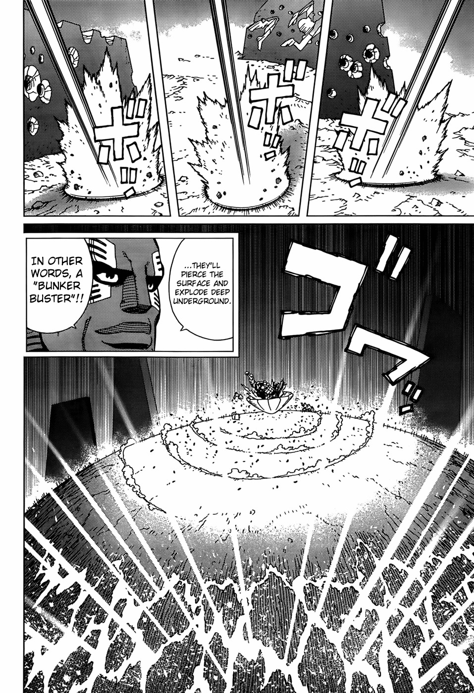 Battle Angel Alita: Last Order Chapter 100 page 27 - Chapter 100: The dark side of every man's dream