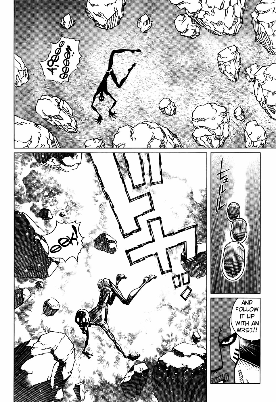 Battle Angel Alita: Last Order Chapter 100 page 29 - Chapter 100: The dark side of every man's dream