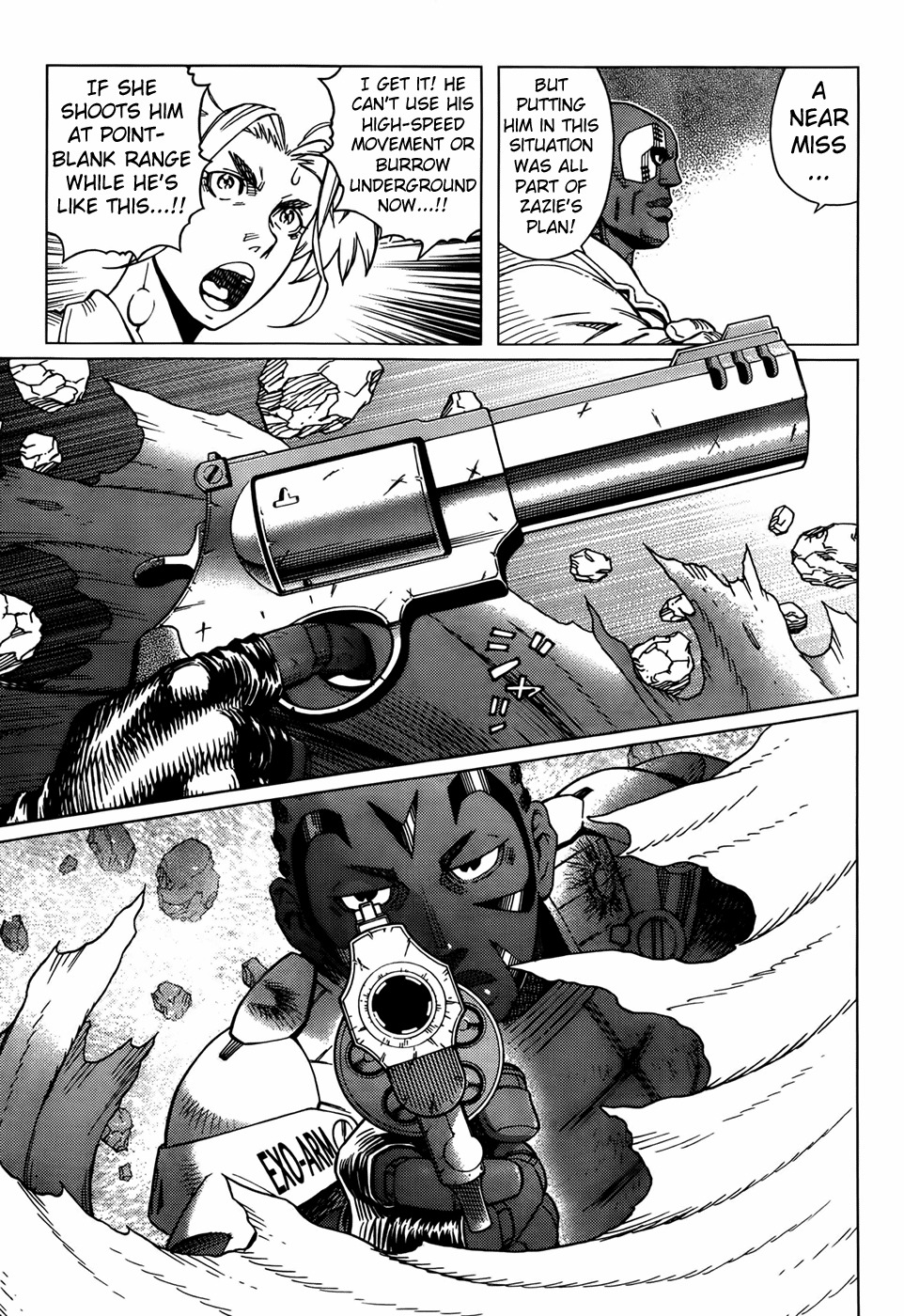 Battle Angel Alita: Last Order Chapter 100 page 30 - Chapter 100: The dark side of every man's dream