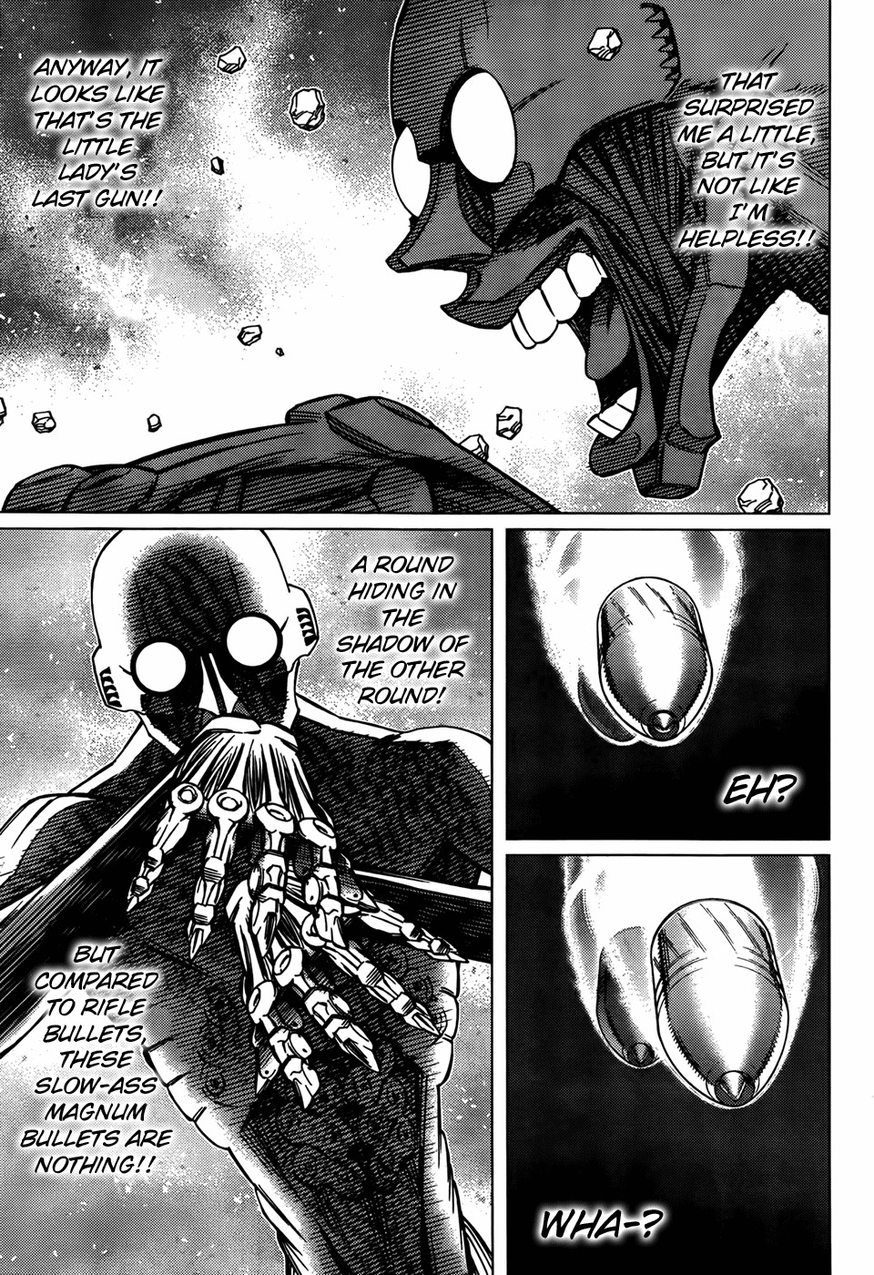 Battle Angel Alita: Last Order Chapter 100 page 32 - Chapter 100: The dark side of every man's dream