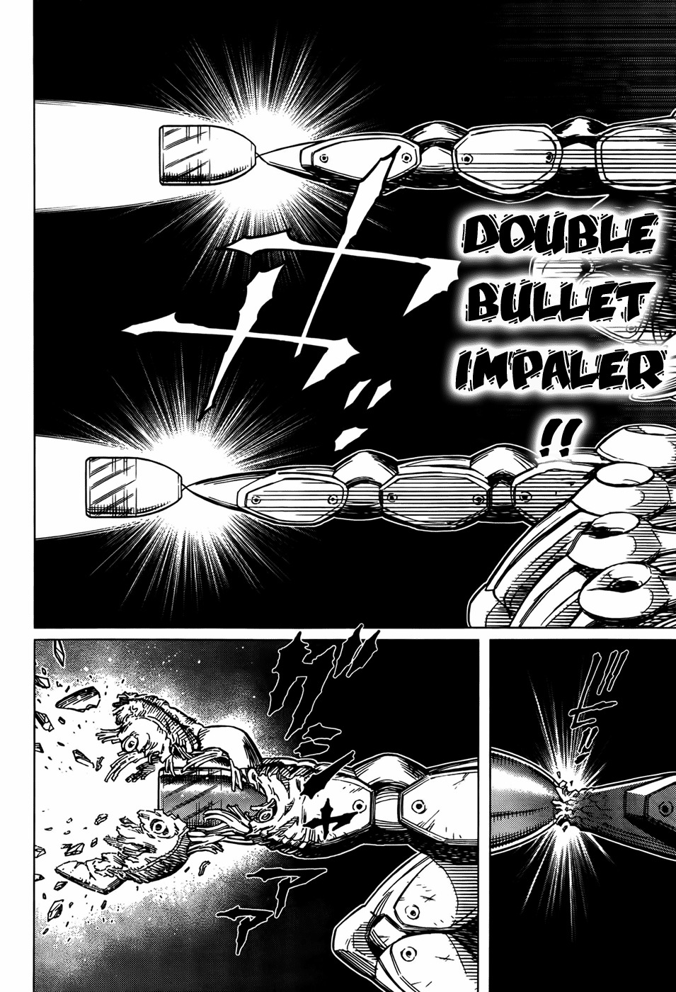 Battle Angel Alita: Last Order Chapter 100 page 33 - Chapter 100: The dark side of every man's dream