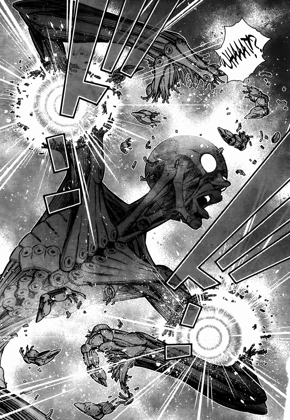 Battle Angel Alita: Last Order Chapter 100 page 34 - Chapter 100: The dark side of every man's dream