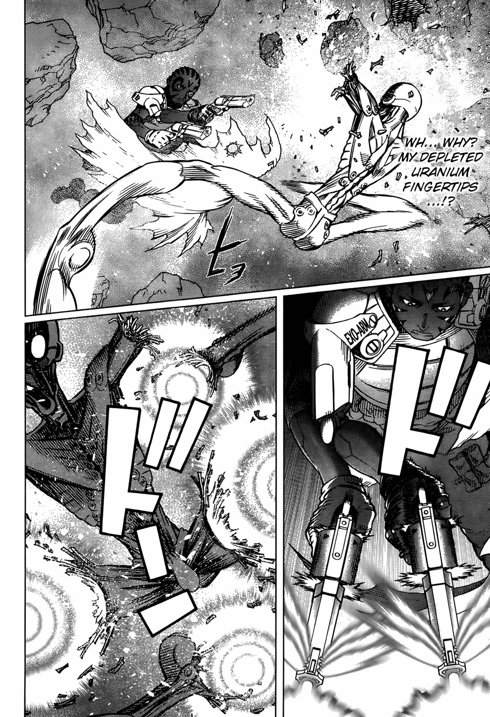 Battle Angel Alita: Last Order Chapter 100 page 35 - Chapter 100: The dark side of every man's dream