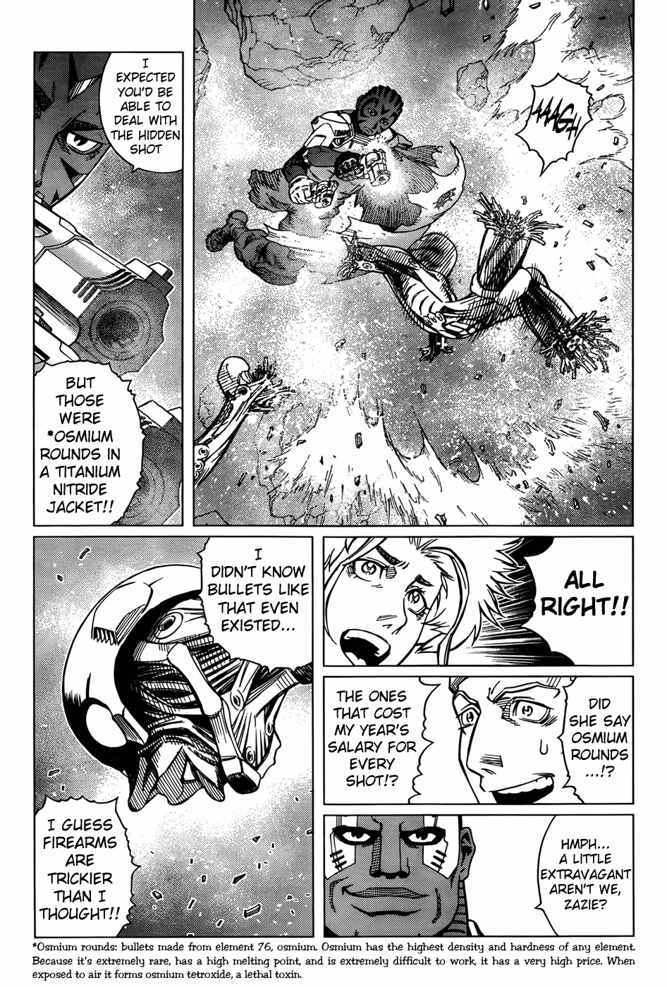 Battle Angel Alita: Last Order Chapter 100 page 36 - Chapter 100: The dark side of every man's dream