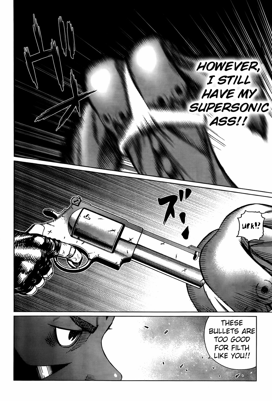 Battle Angel Alita: Last Order Chapter 100 page 37 - Chapter 100: The dark side of every man's dream