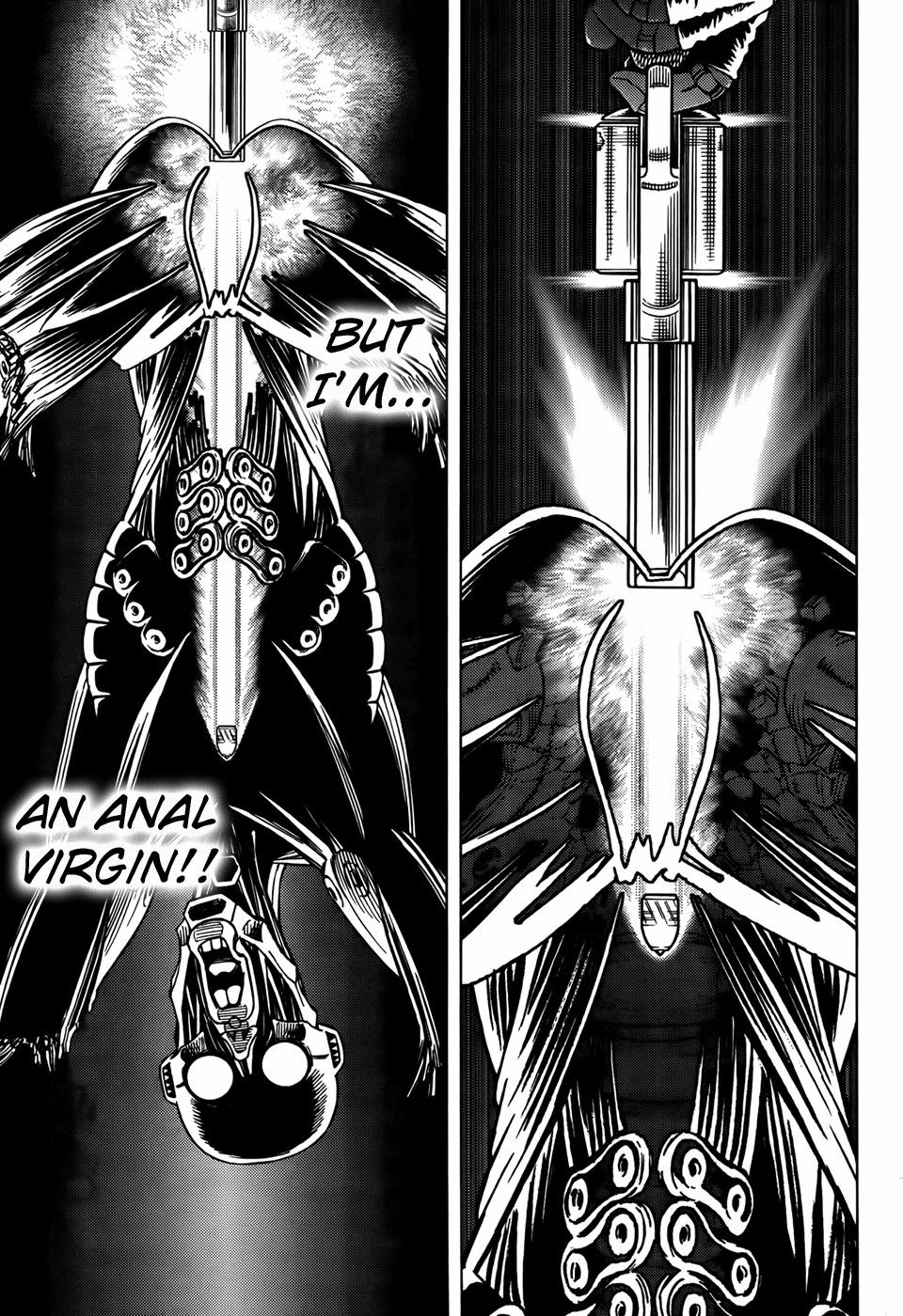 Battle Angel Alita: Last Order Chapter 100 page 38 - Chapter 100: The dark side of every man's dream