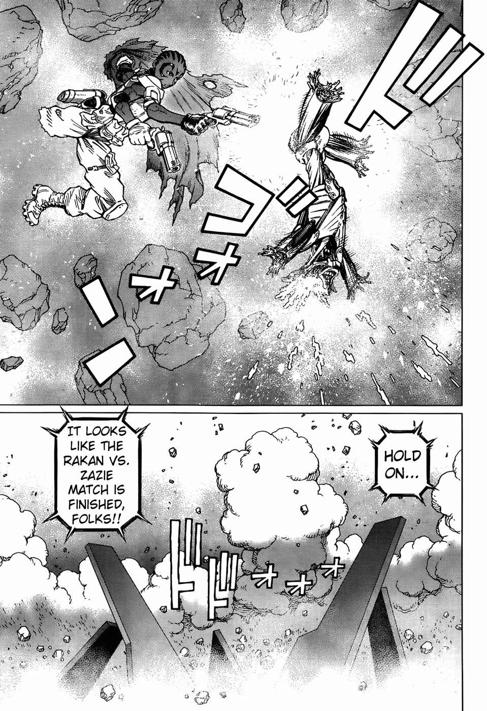 Battle Angel Alita: Last Order Chapter 100 page 40 - Chapter 100: The dark side of every man's dream